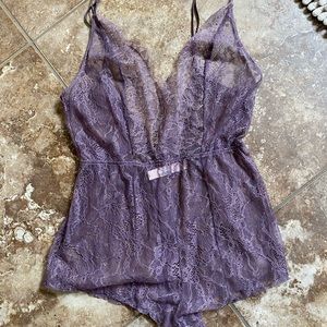 Victoria’s Secret lace pajama